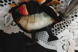 lot 4 dolls skirt